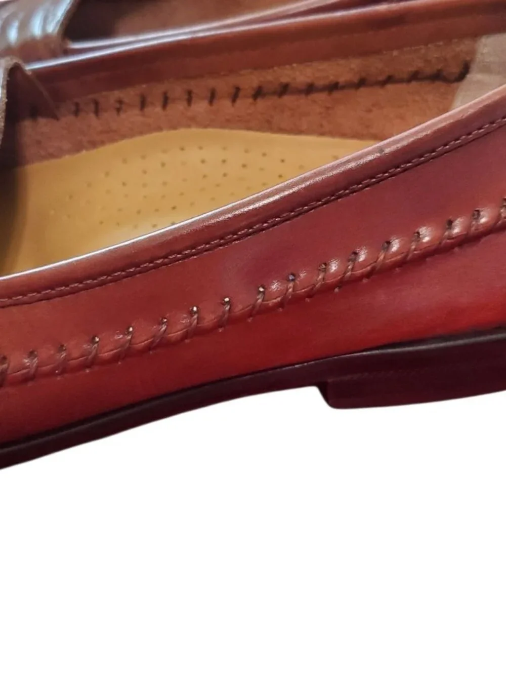 Giorgio Brutini Premier Le Glove Dress Men Loafers Leather Slip-On 9 M